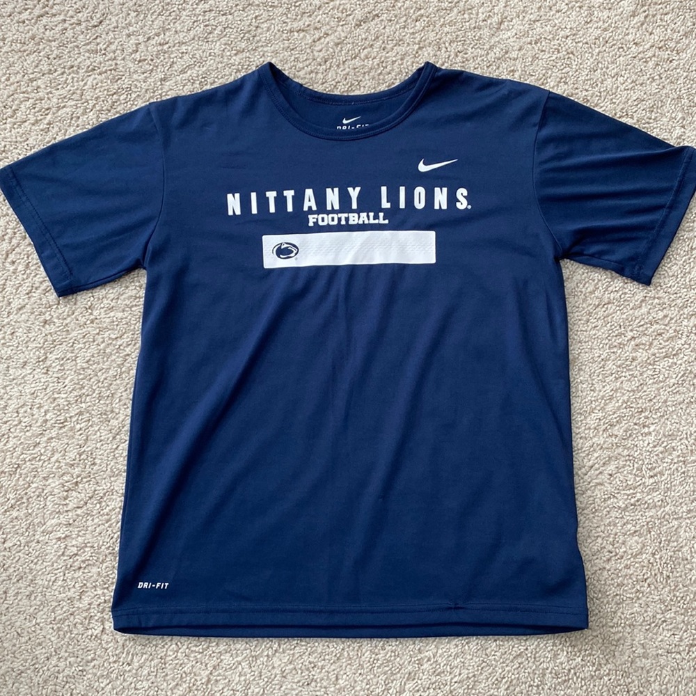 Nike Boy’s Dri-Fit Penn State Athletic Shirt